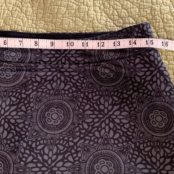 Tranquility Skort Gray Pattern * Med - Picture 7 of 9